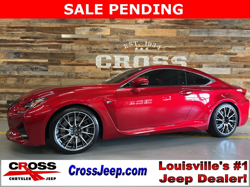 2015 Lexus RC F F RWD