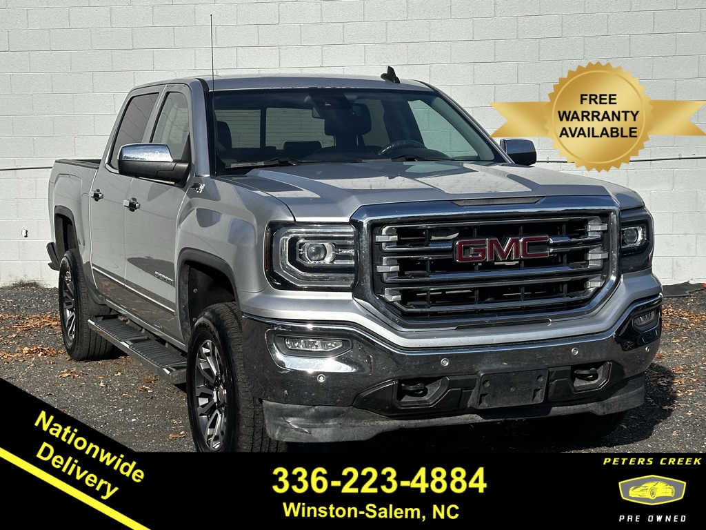 2017 GMC Sierra 1500 SLT Crew Cab 4WD