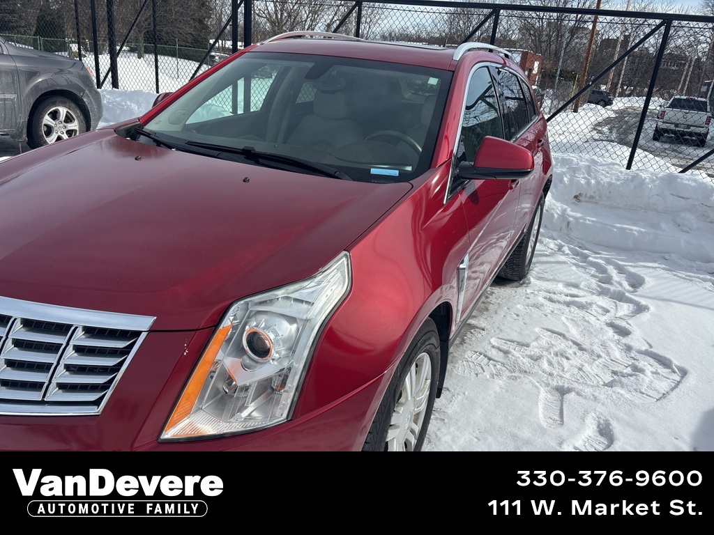 2013 Cadillac SRX Luxury AWD