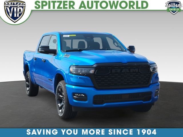 2025 RAM 1500 Big Horn Crew Cab 4WD