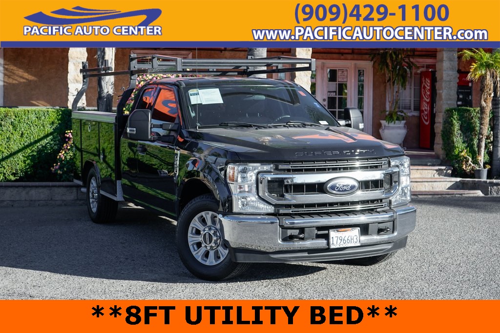 2021 Ford F-250 Super Duty XLT SuperCab LB RWD