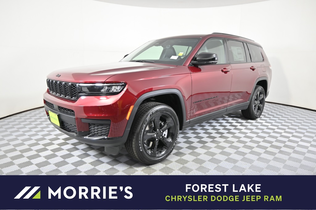 2025 Jeep Grand Cherokee L Altitude X