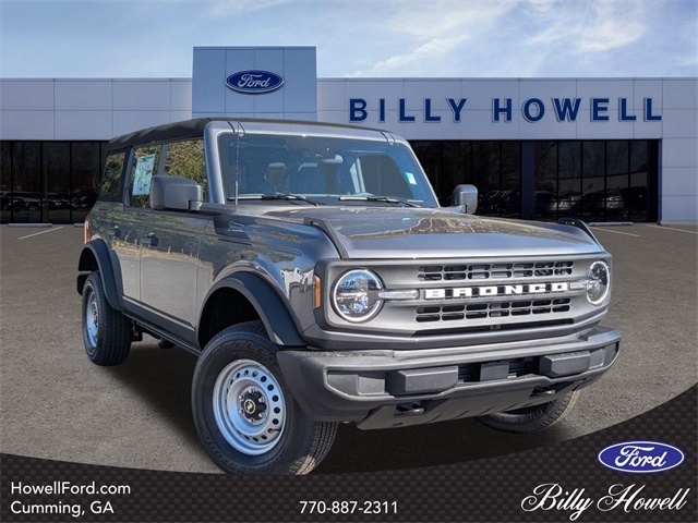 2025 Ford Bronco Base