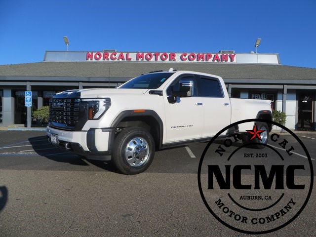 2024 GMC Sierra 3500HD Denali Ultimate Crew Cab 4WD