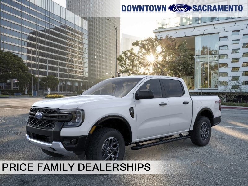 2025 Ford Ranger XLT SuperCrew 4WD