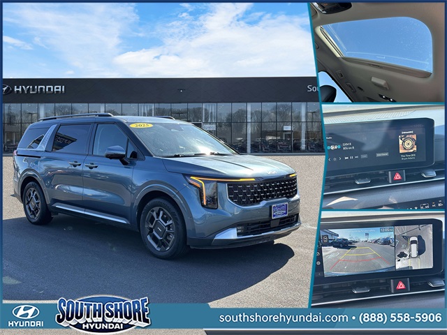 2025 Kia Carnival Hybrid SX FWD