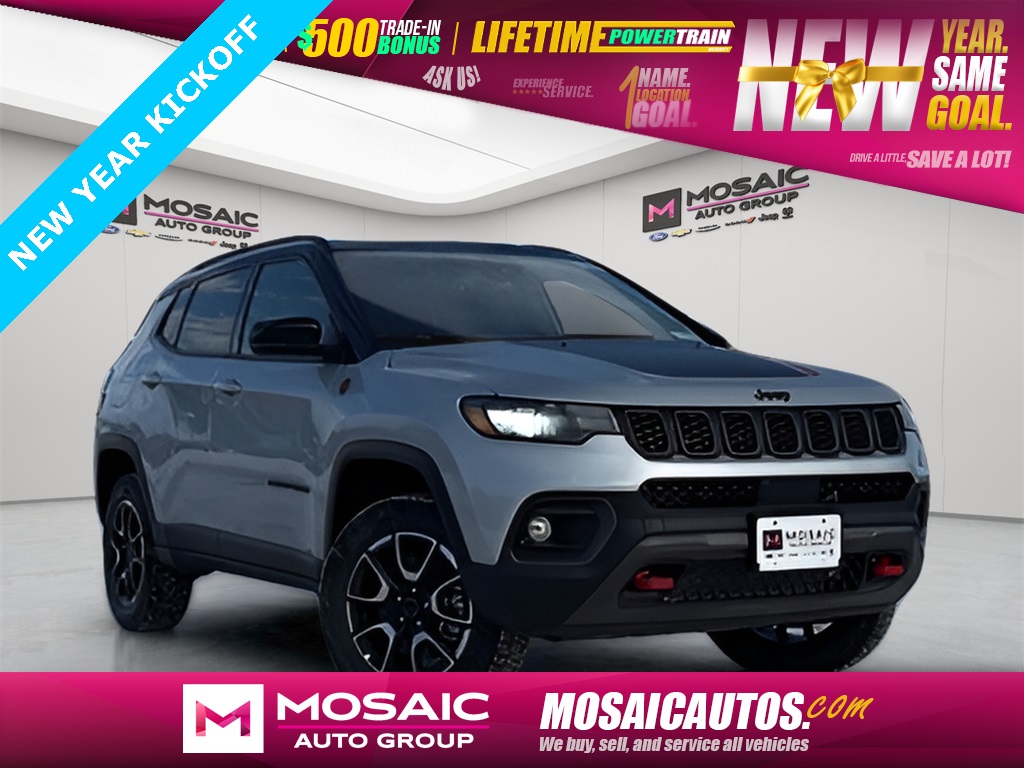 2026 Jeep Compass