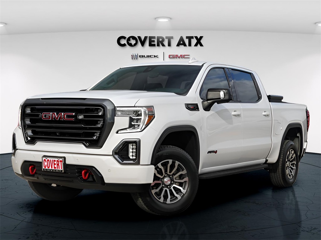 Used Car 2021 Gmc Sierra 1500  At4 For Sale Under $40,000 In Austin, Texas