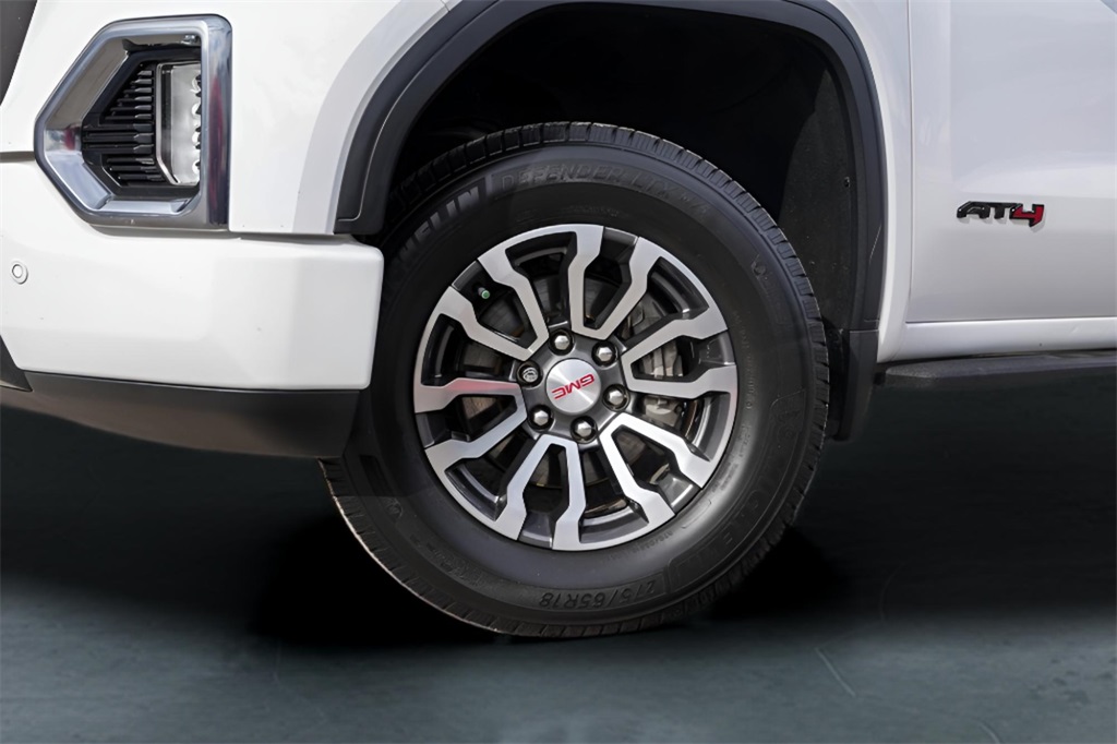 Used Car 2021 Gmc Sierra 1500  At4 For Sale Under $40,000 In Austin, Texas