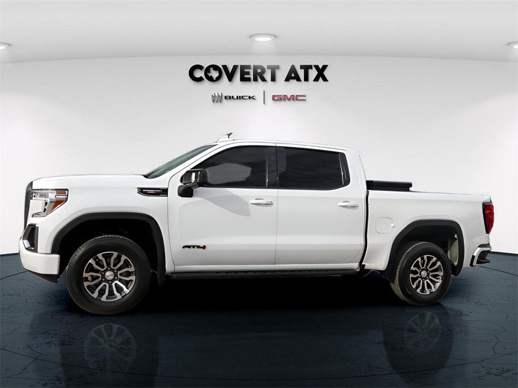 Used Car 2021 Gmc Sierra 1500  At4 For Sale Under $40,000 In Austin, Texas
