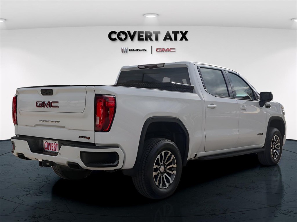 Used Car 2021 Gmc Sierra 1500  At4 For Sale Under $40,000 In Austin, Texas