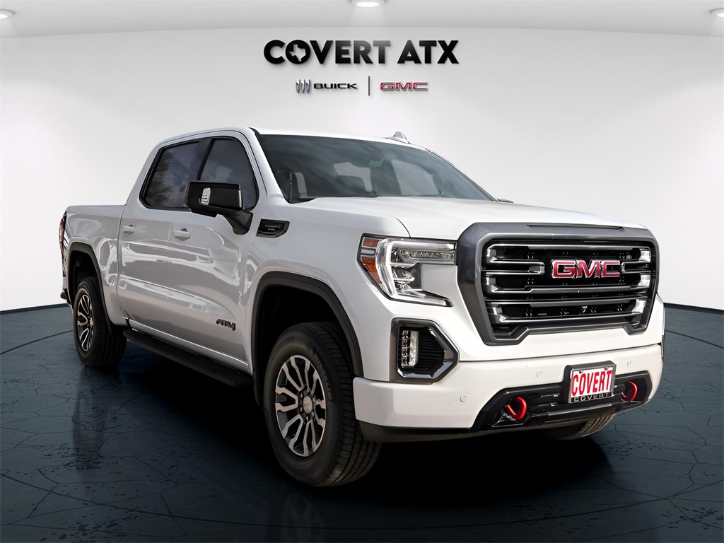 Used Car 2021 Gmc Sierra 1500  At4 For Sale Under $40,000 In Austin, Texas