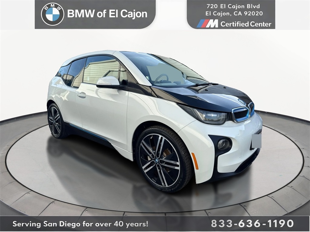 2014 BMW i3 RWD