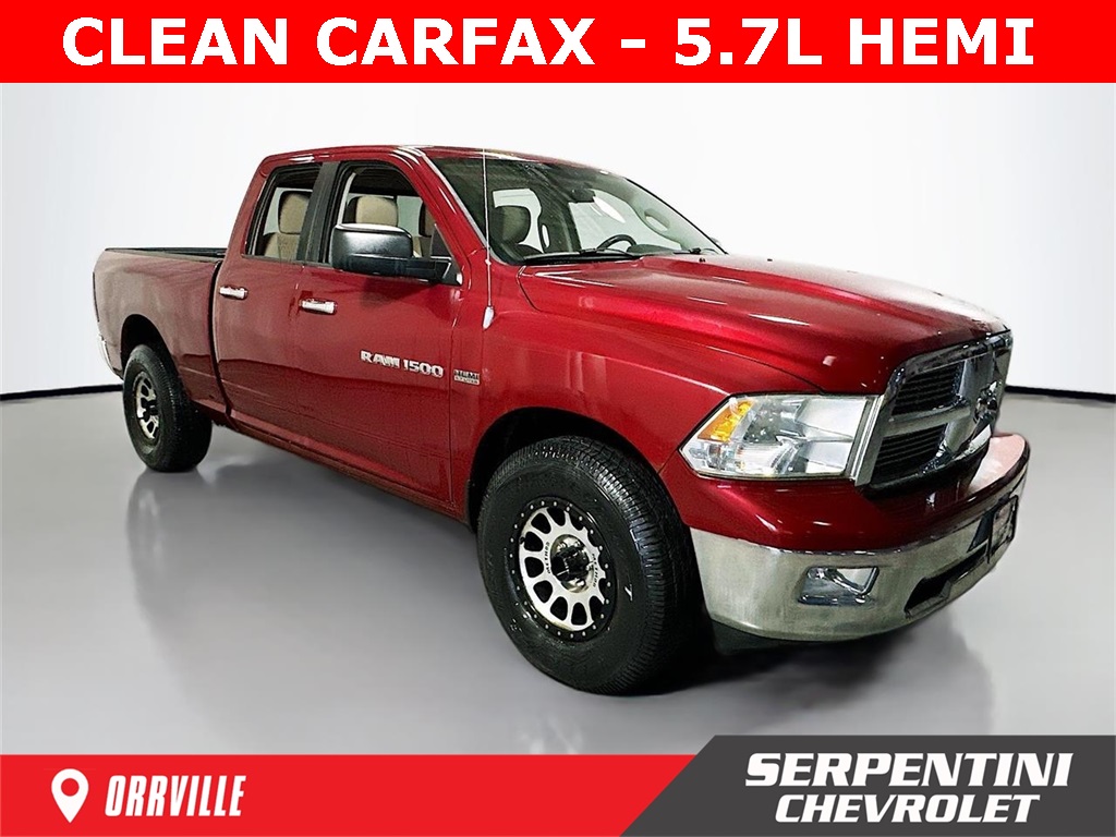 2012 RAM 1500 Big Horn Quad Cab 4WD