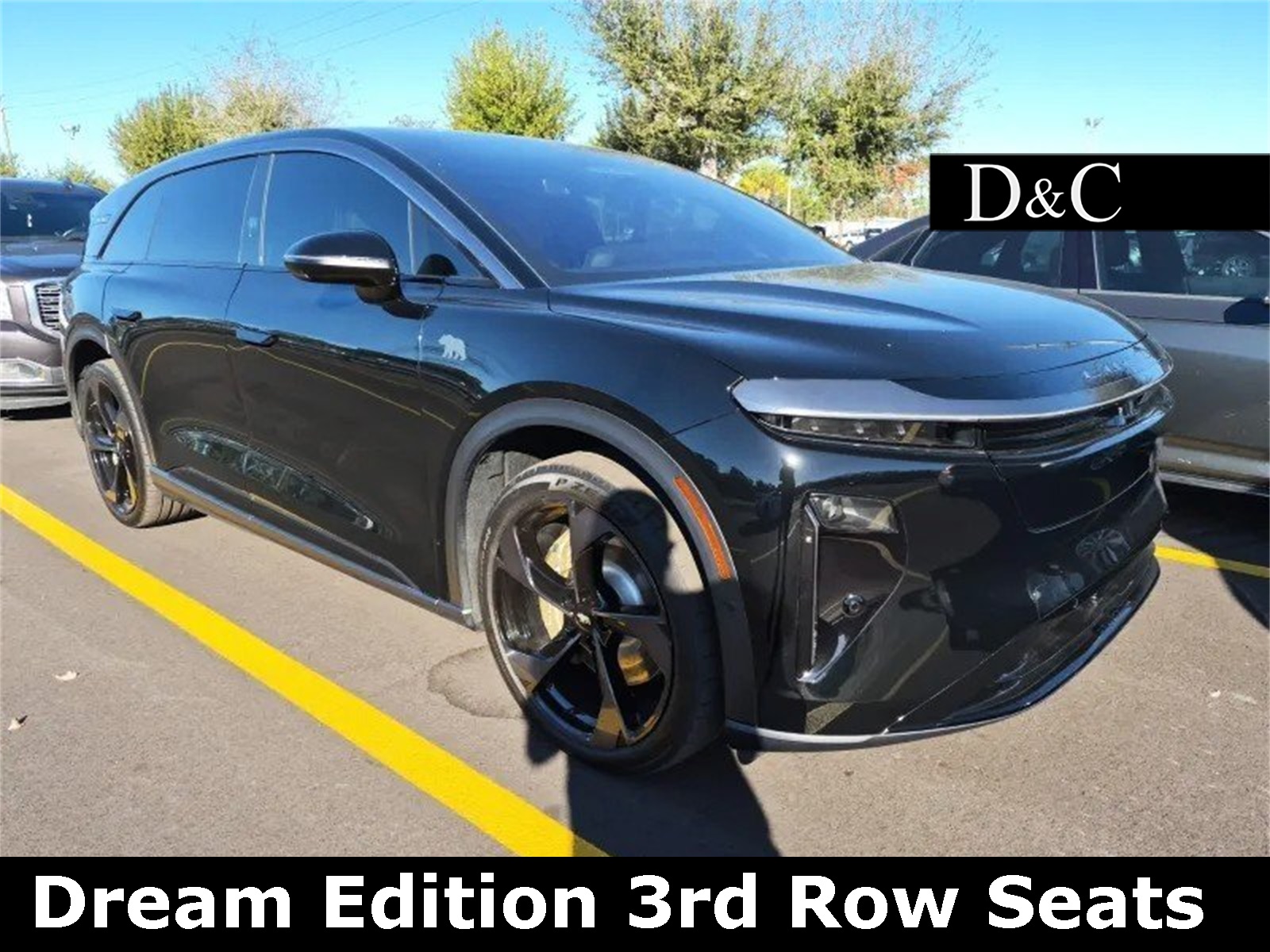 2026 Lucid Gravity Dream Edition AWD