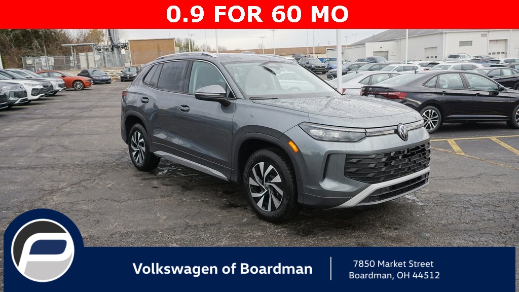 2026 Volkswagen Tiguan 2.0T S