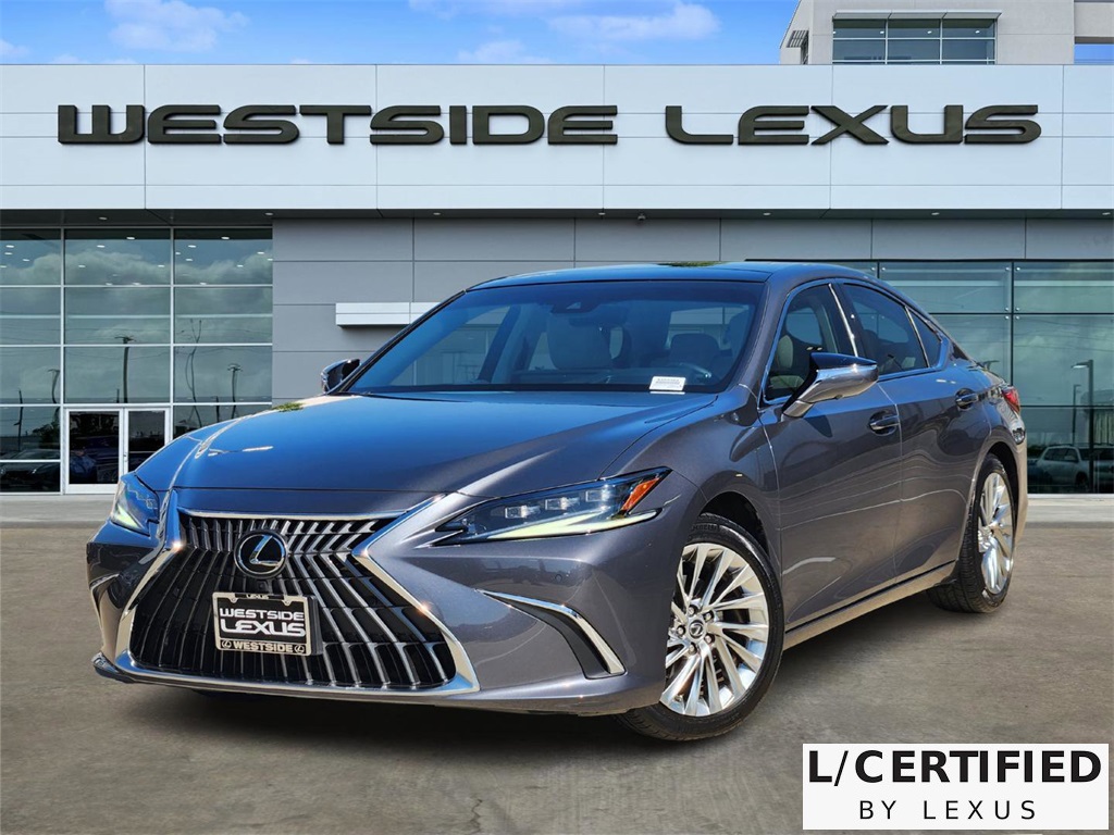 2023 Lexus ES 350 Ultra Luxury Gray at Westside Lexus
