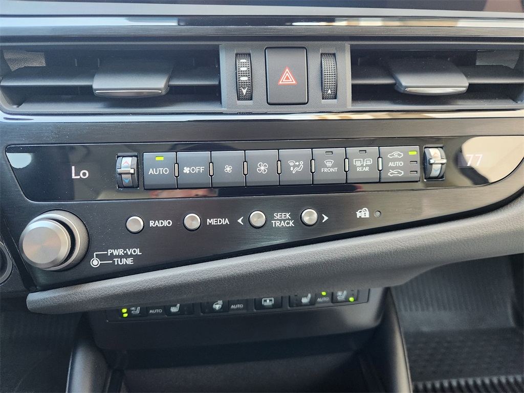 2023 Lexus ES 350 Ultra Luxury Gray at Westside Lexus