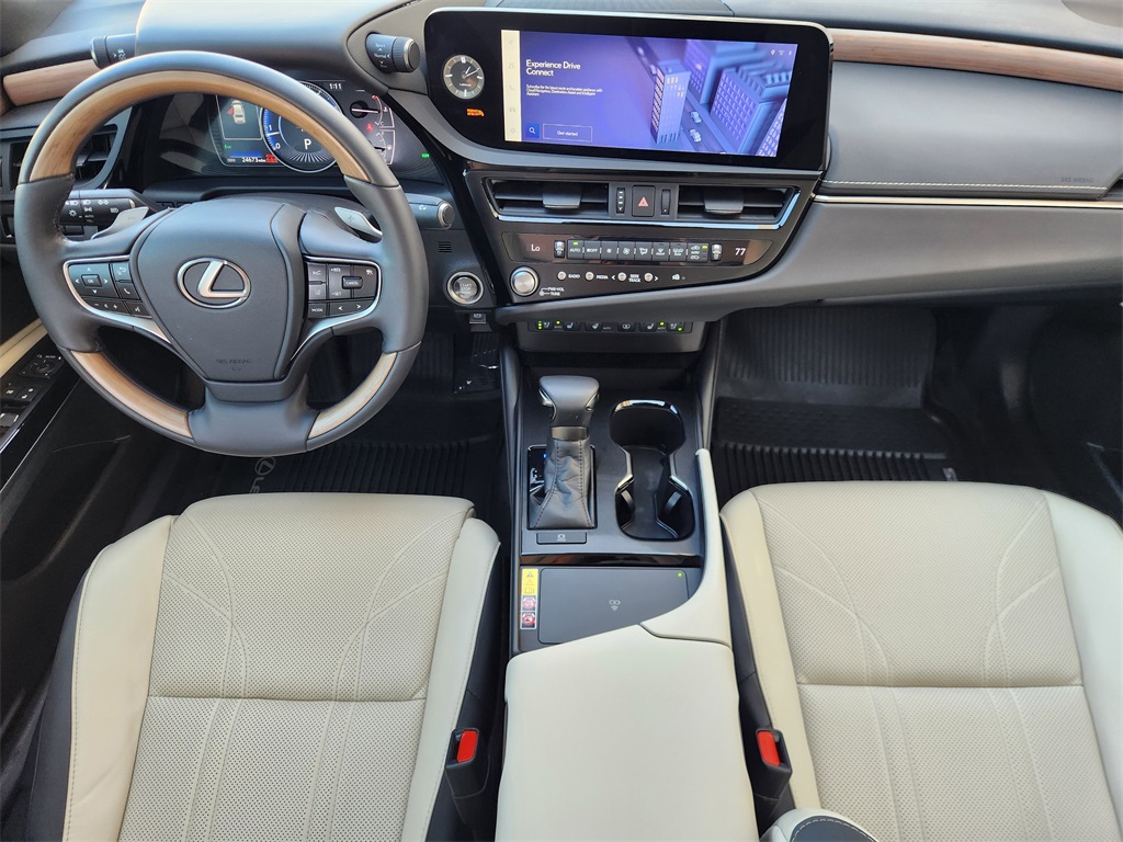 2023 Lexus ES 350 Ultra Luxury Gray at Westside Lexus