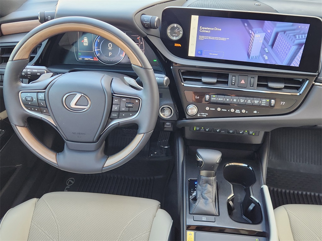 2023 Lexus ES 350 Ultra Luxury Gray at Westside Lexus