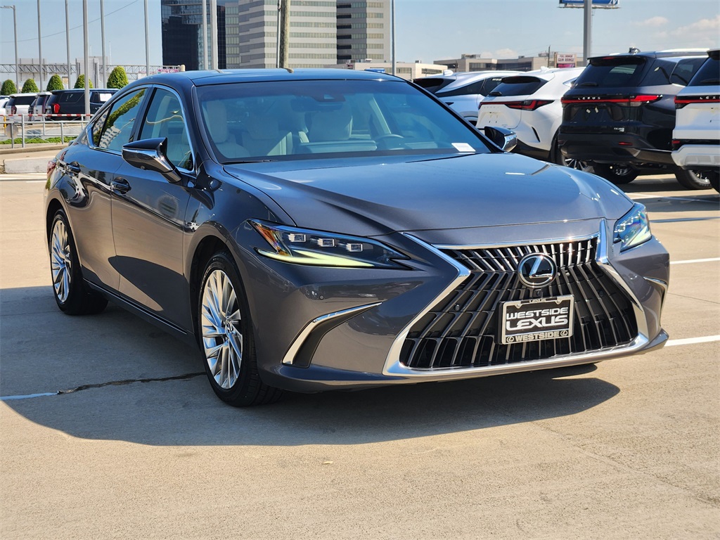 2023 Lexus ES 350 Ultra Luxury Gray at Westside Lexus