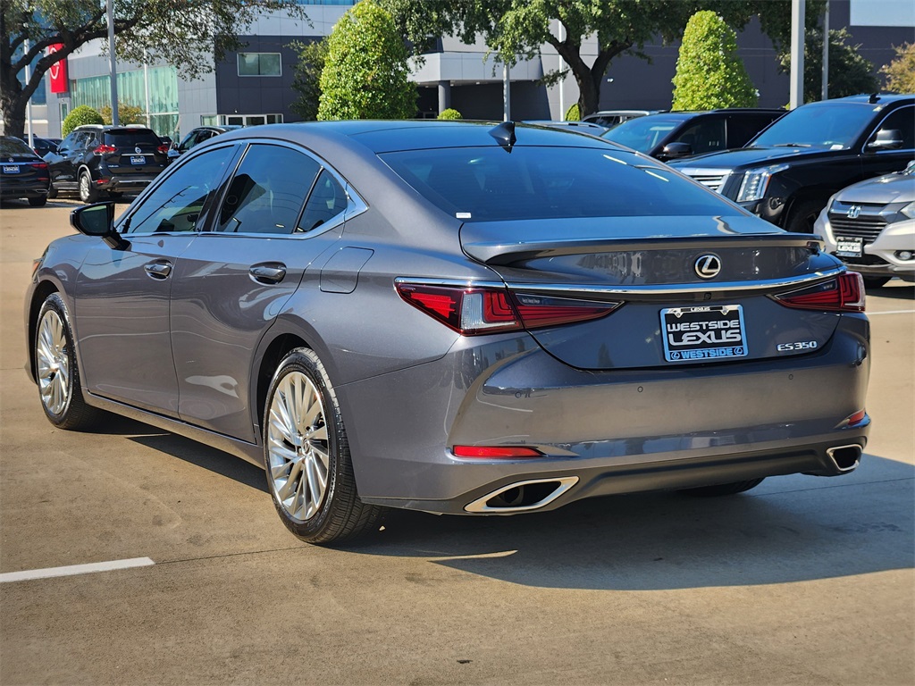 2023 Lexus ES 350 Ultra Luxury Gray at Westside Lexus