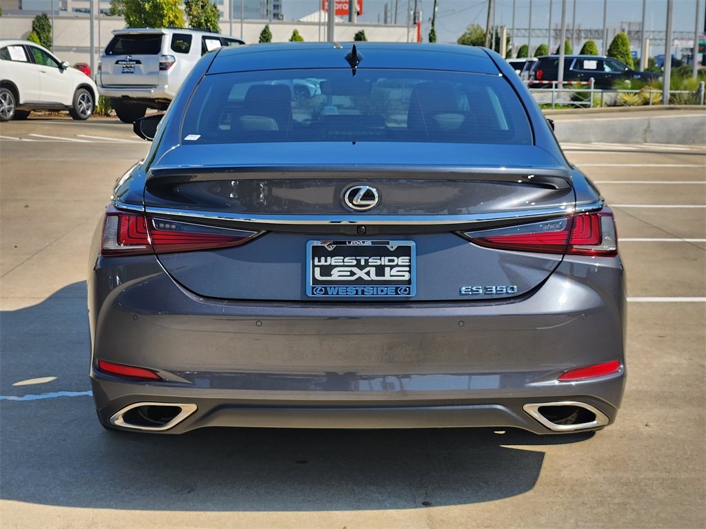 2023 Lexus ES 350 Ultra Luxury Gray at Westside Lexus