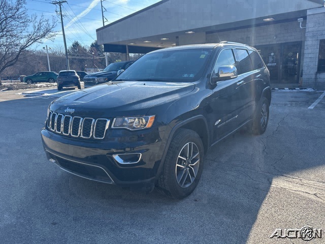 2022 Jeep Grand Cherokee Limited 4WD