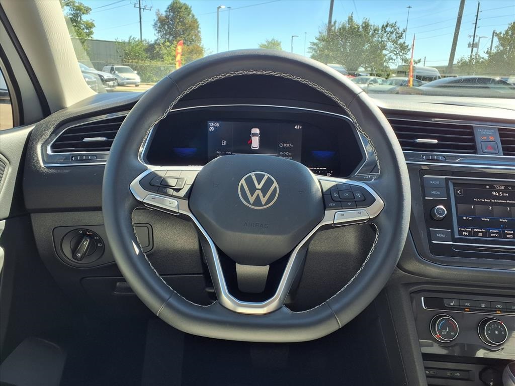 2023 Volkswagen Tiguan 2.0T S White at Autostrade