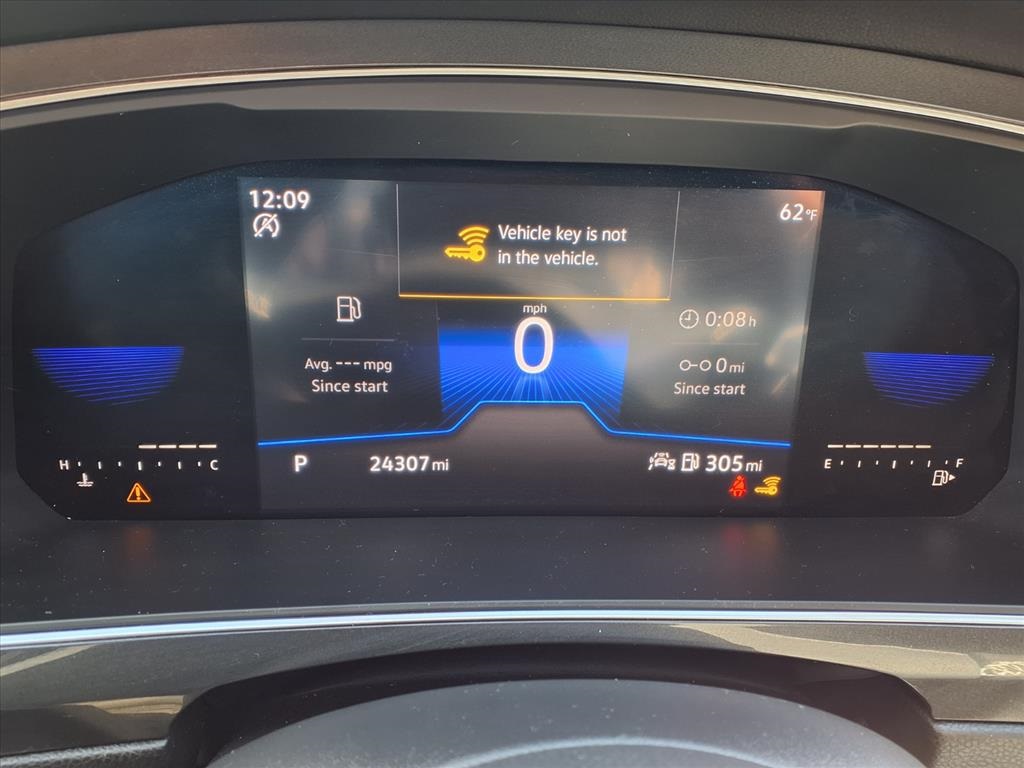 2023 Volkswagen Tiguan 2.0T S White at Autostrade