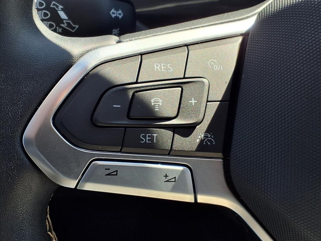 2023 Volkswagen Tiguan 2.0T S White at Autostrade