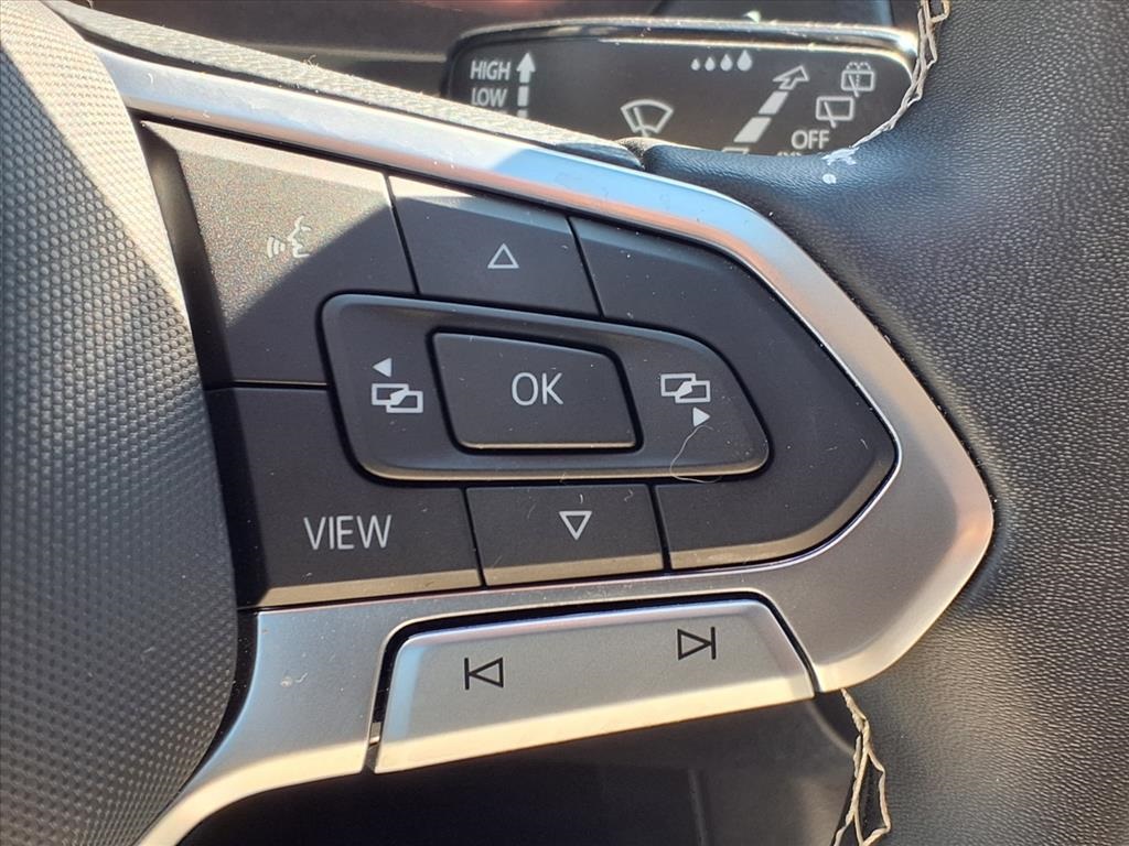 2023 Volkswagen Tiguan 2.0T S White at Autostrade