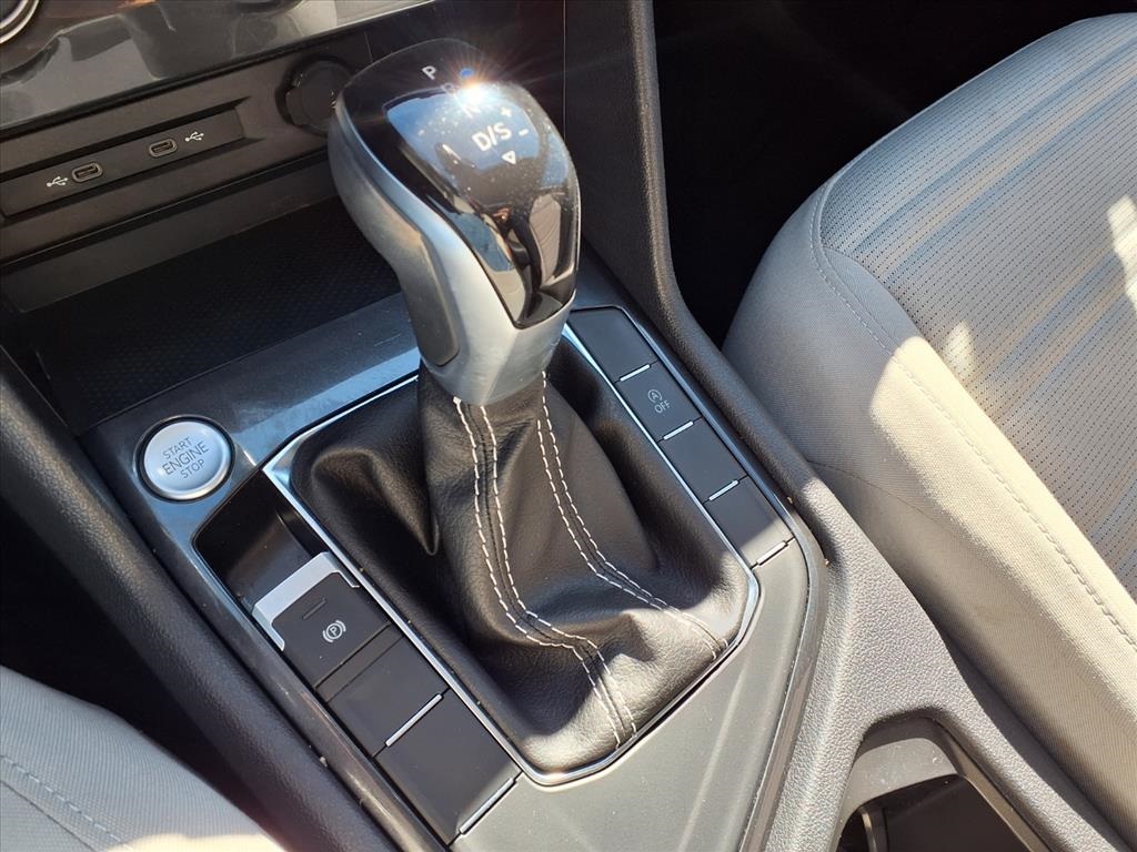 2023 Volkswagen Tiguan 2.0T S White at Autostrade