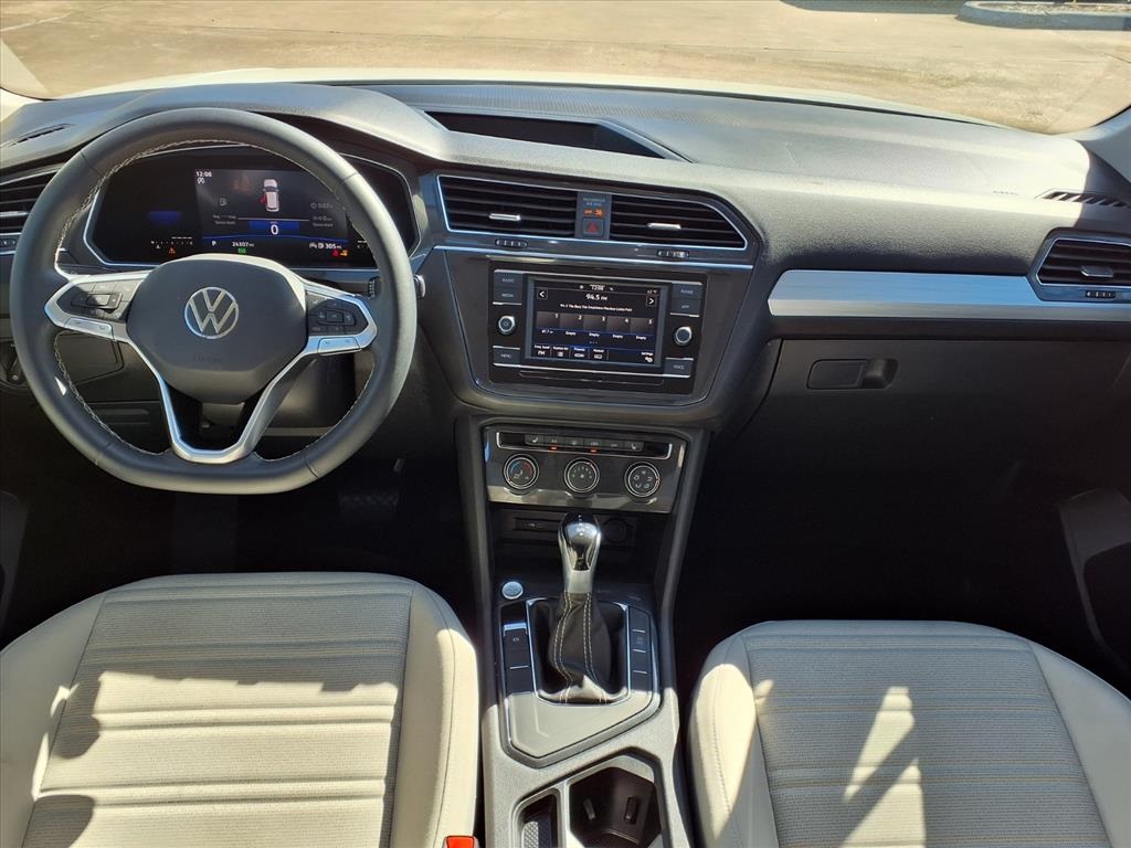 2023 Volkswagen Tiguan 2.0T S White at Autostrade