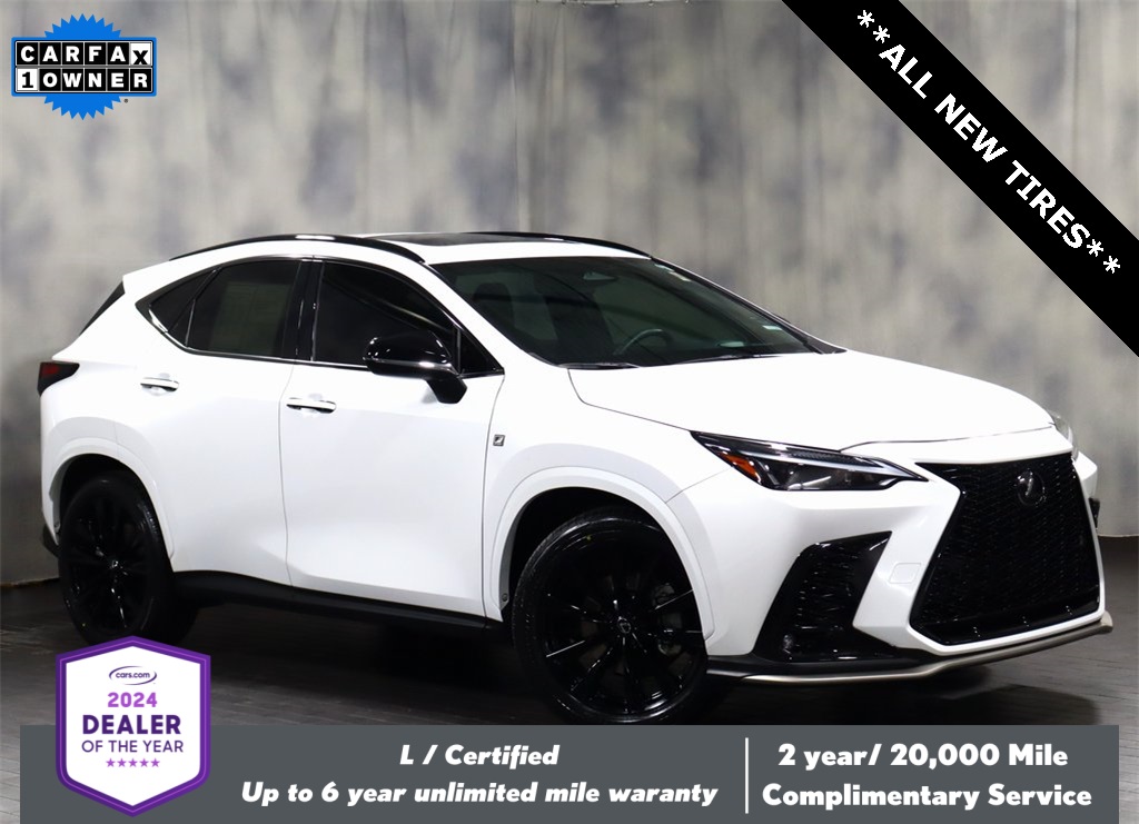 2024 Lexus NX 350 F SPORT Handling AWD