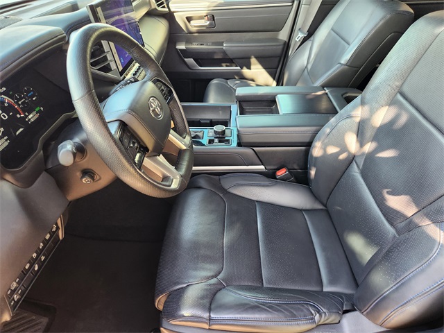 2024 Toyota Sequoia Platinum Gray at Gullo Toyota