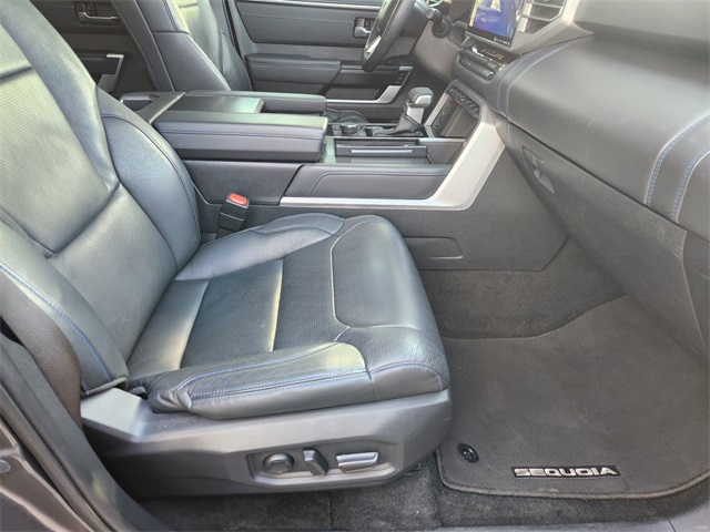 2024 Toyota Sequoia Platinum Gray at Gullo Toyota