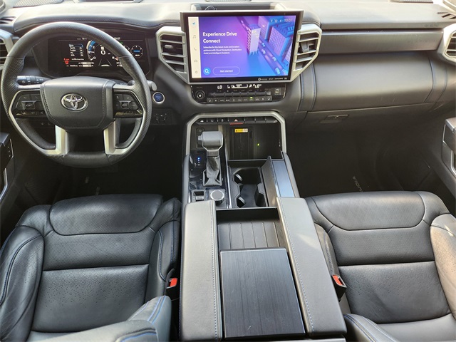 2024 Toyota Sequoia Platinum Gray at Gullo Toyota