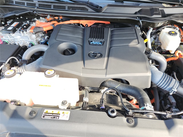 2024 Toyota Sequoia Platinum Gray at Gullo Toyota