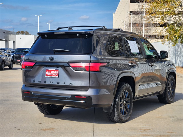 2024 Toyota Sequoia Platinum Gray at Gullo Toyota