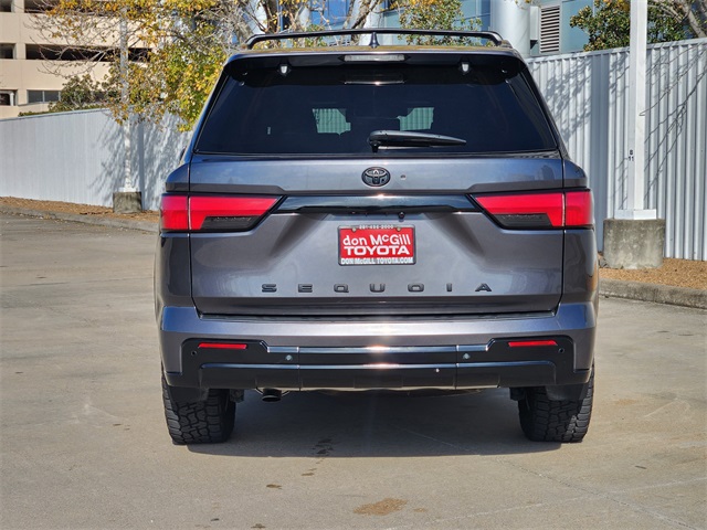 2024 Toyota Sequoia Platinum Gray at Gullo Toyota