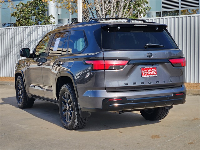 2024 Toyota Sequoia Platinum Gray at Gullo Toyota