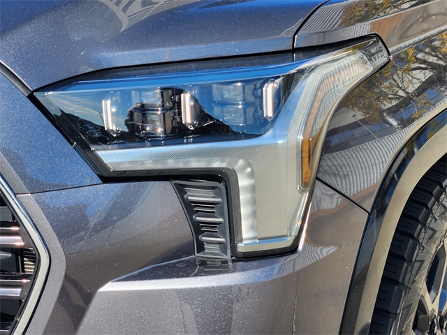 2024 Toyota Sequoia Platinum Gray at Gullo Toyota