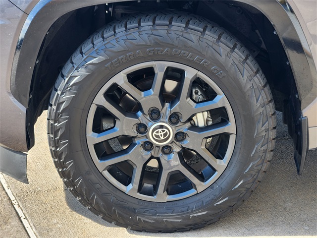 2024 Toyota Sequoia Platinum Gray at Gullo Toyota