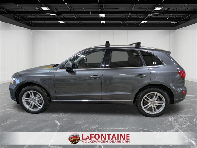 Used 2017 Audi Q5 Premium Plus with VIN WA1L2AFP8HA029585 for sale in Dearborn, MI