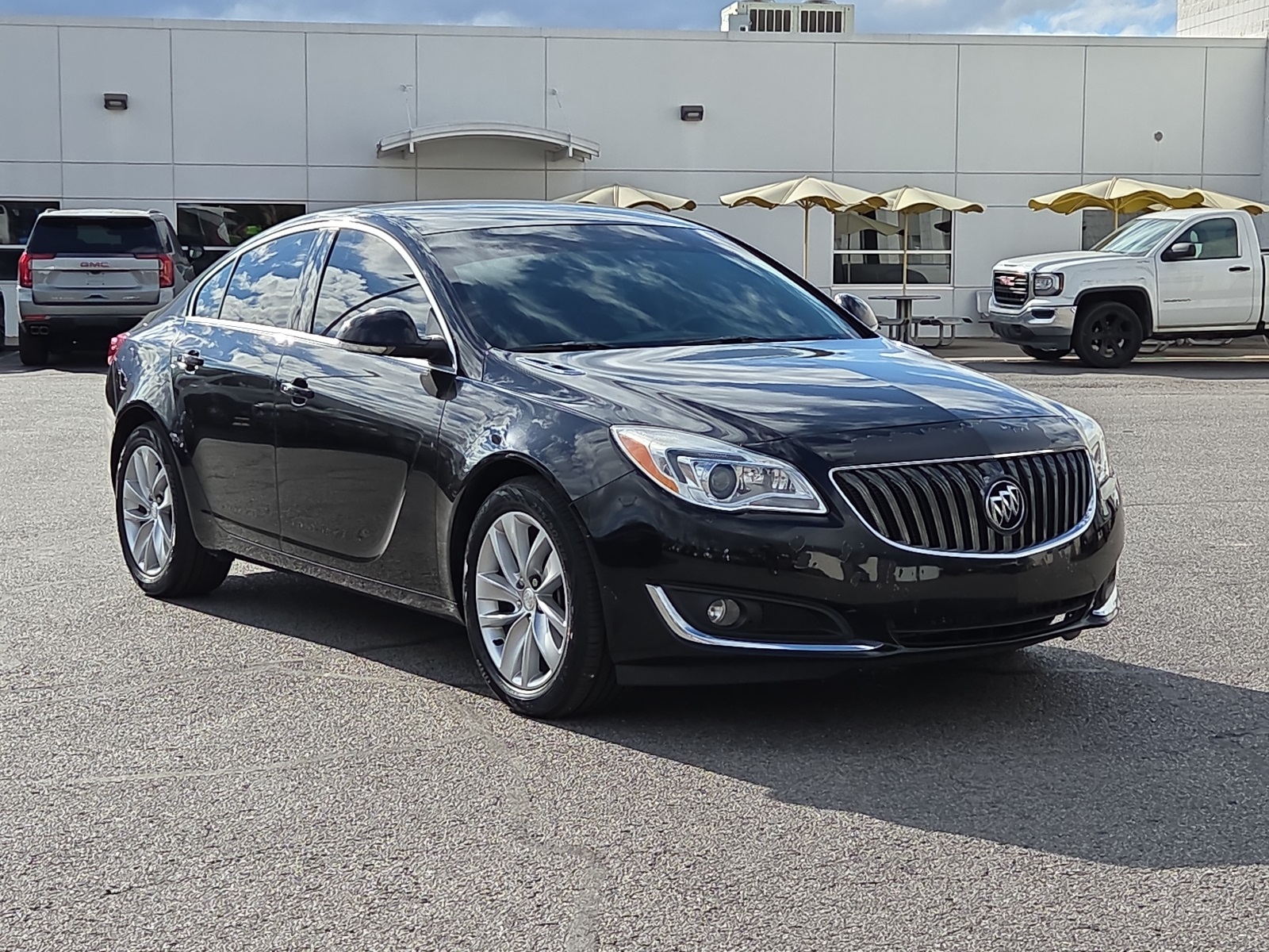 2016 Buick Regal Premium II Sedan FWD