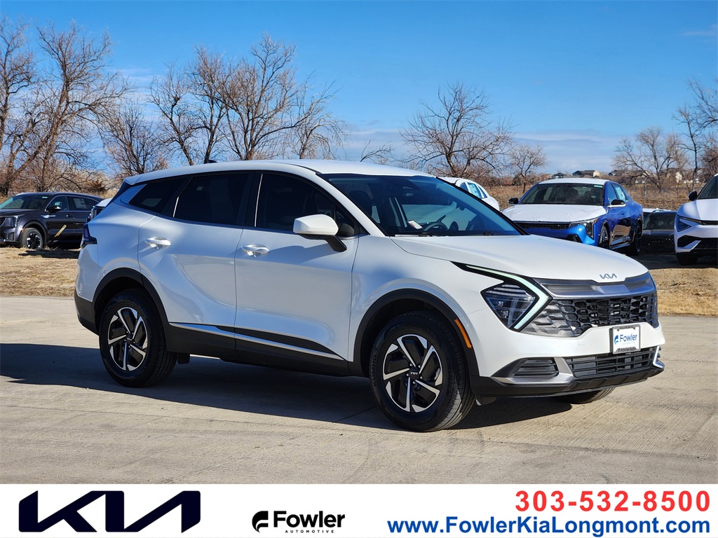 2024 Kia Sportage Hybrid LX AWD