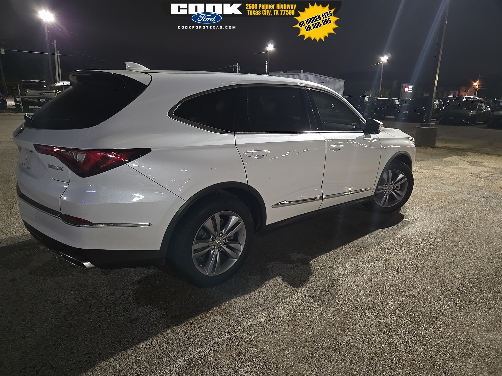 2022 Acura MDX 3.5L White at AutoSavvy Houston Northwest