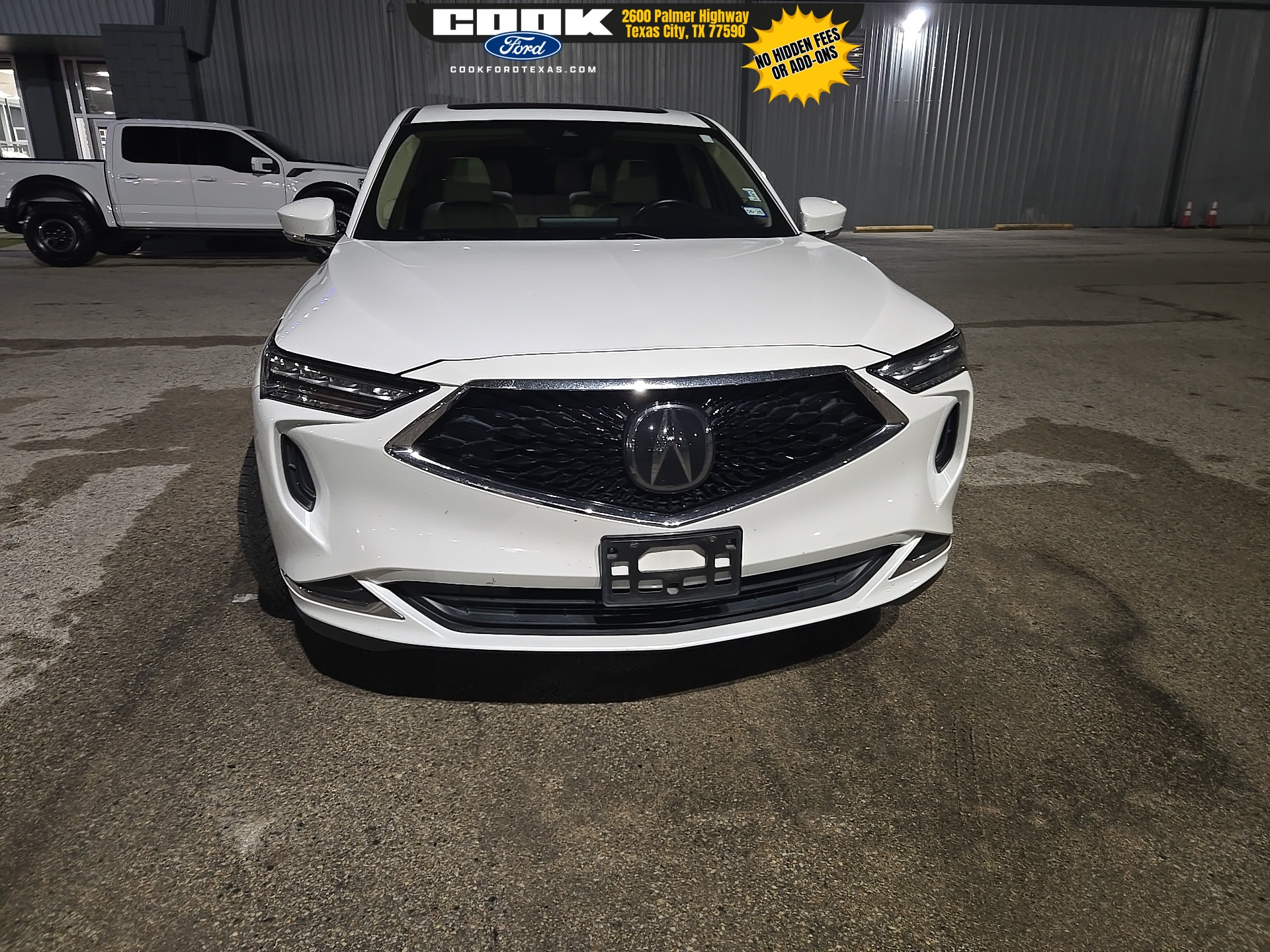 2022 Acura MDX 3.5L White at AutoSavvy Houston Northwest