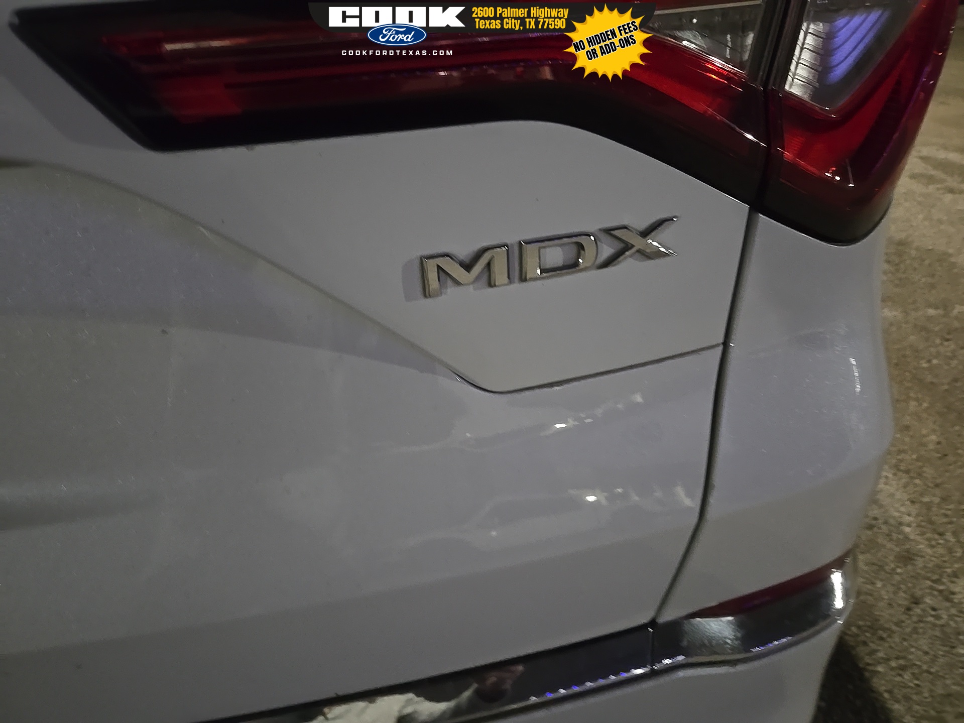 2022 Acura MDX 3.5L White at AutoSavvy Houston Northwest
